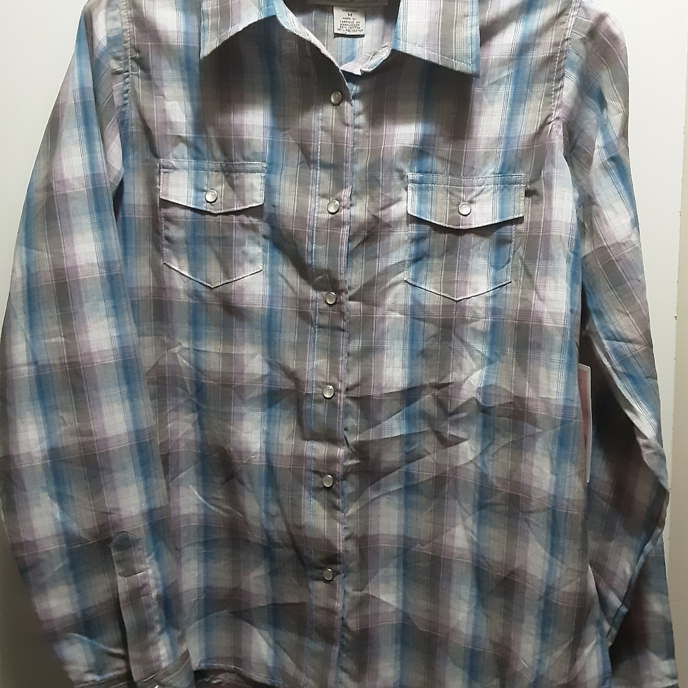 Wrangler Buttton Down Top